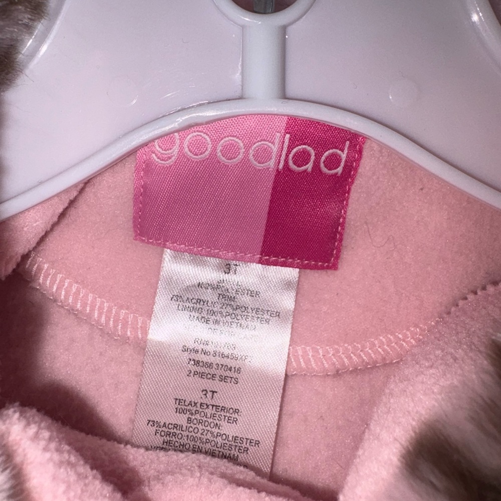 Good Lad 3T Faux Fur Coat - Picture 3 of 4